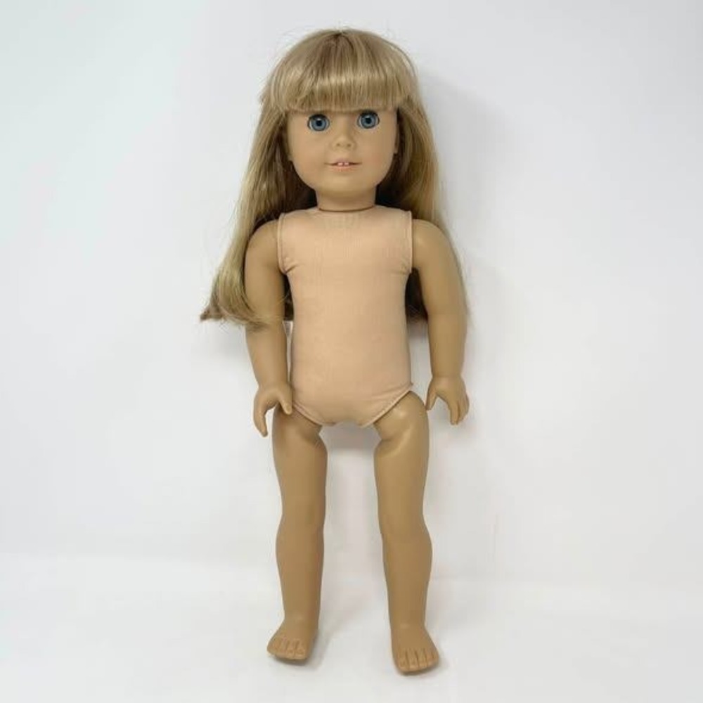 American Girl Truly Me #51 18" Doll Blonde Hair Bangs Blue Eyes 2008 Retired